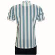 Print Aqua Blue T-shirt : Regular