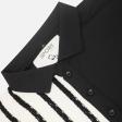 Print Black T-shirt : Regular
