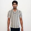 Print Gray T-shirt : Regular