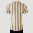 Print Khakhi T-shirt : Regular
