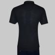 Selfdesign Black T-shirt : Regular