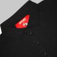 Selfdesign Black T-shirt : Regular
