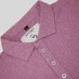 Selfdesign Purple T-shirt : Regular