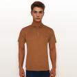 Selfdesign Khakhi T-shirt : Regular