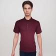 Selfdesign Maroon T-shirt : Regular