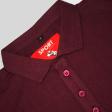 Selfdesign Maroon T-shirt : Regular