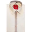 Combination Cream Shirt : Party