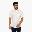 Combination White Shirt : Ditto