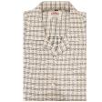 Print Cream Shirt : Ditto