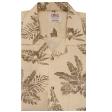 Print Cream Shirt : Ditto