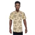 Print Cream Shirt : Ditto