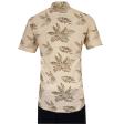 Print Cream Shirt : Ditto