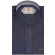 Self Design Blue Shirt : Ditto