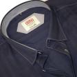 Self Design Blue Shirt : Ditto