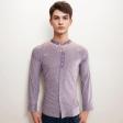 Combination Mauve Shirt : Party