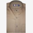 Plain Brown Shirt : Party