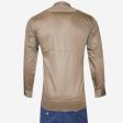 Plain Brown Shirt : Party