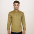 Plain Khakhi Shirt : Party