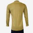 Plain Khakhi Shirt : Party