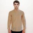 Plain Peach Shirt : Party