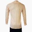 Plain Peach Shirt : Party