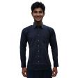 Combination Blue Shirt : Ditto