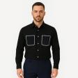 Combination Black Shirt : Ditto