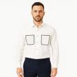 Combination White Shirt : Ditto