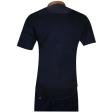 Combination Navy Blue Shirt : Ditto