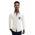Combination White Shirt : Ditto