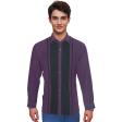 Combination Purple Shirt : Ditto
