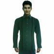 Combination Green Shirt : Ditto