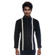 Combination Navy Blue Shirt : Ditto