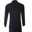 Combination Navy Blue Shirt : Ditto