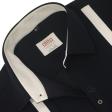 Combination Navy Blue Shirt : Ditto