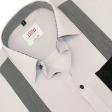 Combination Light Gray Shirt : Ditto