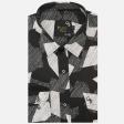 Print Black Shirt : Party