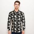 Print Black Shirt : Party
