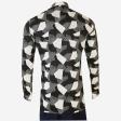 Print Black Shirt : Party