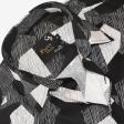 Print Black Shirt : Party