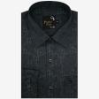 Print Black Shirt : Party
