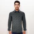 Print Black Shirt : Party