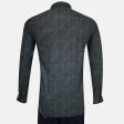 Print Black Shirt : Party