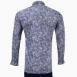 Print Gray Shirt : Party
