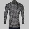 Print Black Shirt : Party