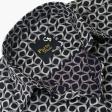 Print Black Shirt : Party