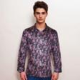 Print Mauve Shirt : Party