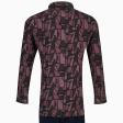 Print Mauve Shirt : Party