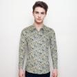 Print Gray Shirt : Party