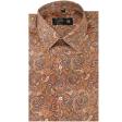 Print Rust Shirt : Ditto
